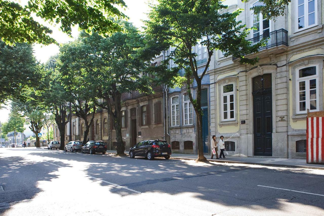 Oporto Cozy Design Studio II - Solar Da Avenida Exteriör bild